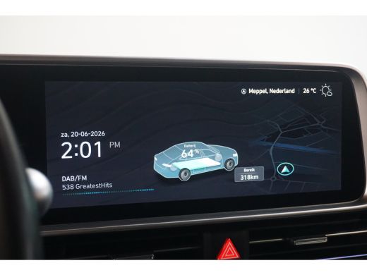 Hyundai IONIQ 6 Lounge AWD 77.4 kWh 325pk | 100% SoH | Trekhaak Afneembaar | Stoelventilatie | Achteruitrijcamera... ActivLease financial lease