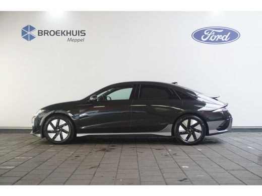 Hyundai IONIQ 6 Lounge AWD 77.4 kWh 325pk | 100% SoH | Trekhaak Afneembaar | Stoelventilatie | Achteruitrijcamera... ActivLease financial lease