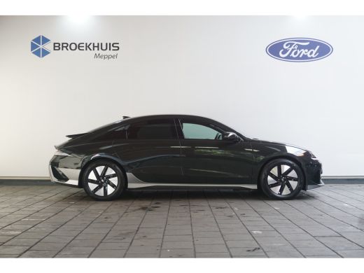 Hyundai IONIQ 6 Lounge AWD 77.4 kWh 325pk | 100% SoH | Trekhaak Afneembaar | Stoelventilatie | Achteruitrijcamera... ActivLease financial lease