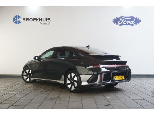 Hyundai IONIQ 6 Lounge AWD 77.4 kWh 325pk | 100% SoH | Trekhaak Afneembaar | Stoelventilatie | Achteruitrijcamera... ActivLease financial lease