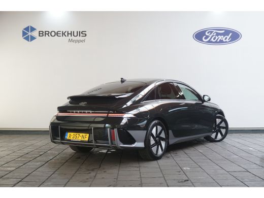 Hyundai IONIQ 6 Lounge AWD 77.4 kWh 325pk | 100% SoH | Trekhaak Afneembaar | Stoelventilatie | Achteruitrijcamera... ActivLease financial lease