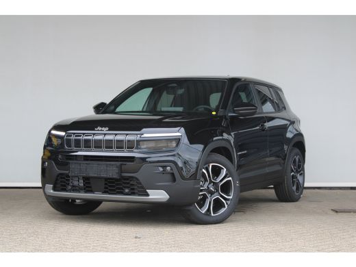 Jeep Avenger 1.2 e-Hybrid Summit | 8 Jaar garantie | Panoramadak | Lederen bekleding | Camera | Navigatie | El...