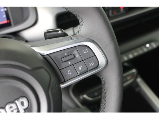 Jeep Avenger 1.2 e-Hybrid Summit | 8 Jaar garantie | Panoramadak | Lederen bekleding | Camera | Navigatie | El... ActivLease financial lease