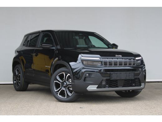 Jeep Avenger 1.2 e-Hybrid Summit | 8 Jaar garantie | Panoramadak | Lederen bekleding | Camera | Navigatie | El... ActivLease financial lease
