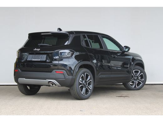 Jeep Avenger 1.2 e-Hybrid Summit | 8 Jaar garantie | Panoramadak | Lederen bekleding | Camera | Navigatie | El... ActivLease financial lease