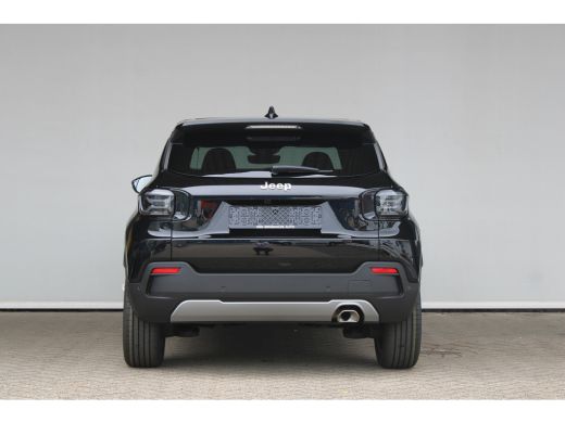 Jeep Avenger 1.2 e-Hybrid Summit | 8 Jaar garantie | Panoramadak | Lederen bekleding | Camera | Navigatie | El... ActivLease financial lease