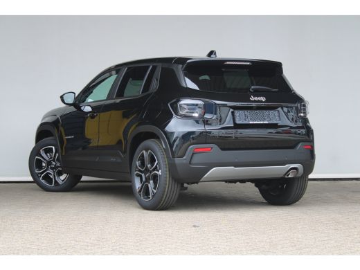 Jeep Avenger 1.2 e-Hybrid Summit | 8 Jaar garantie | Panoramadak | Lederen bekleding | Camera | Navigatie | El... ActivLease financial lease