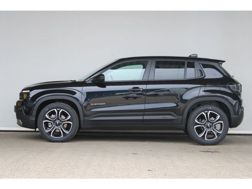 Jeep Avenger 1.2 e-Hybrid Summit | 8 Jaar garantie | Panoramadak | Lederen bekleding | Camera | Navigatie | El... ActivLease financial lease