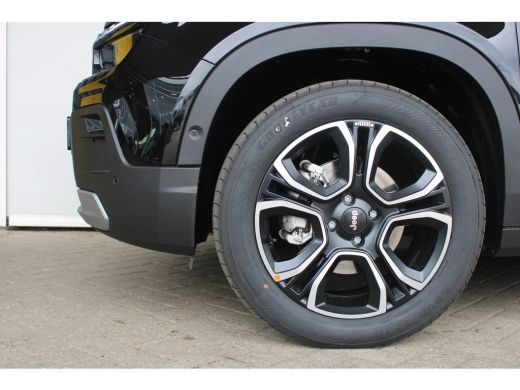 Jeep Avenger 1.2 e-Hybrid Summit | 8 Jaar garantie | Panoramadak | Lederen bekleding | Camera | Navigatie | El... ActivLease financial lease