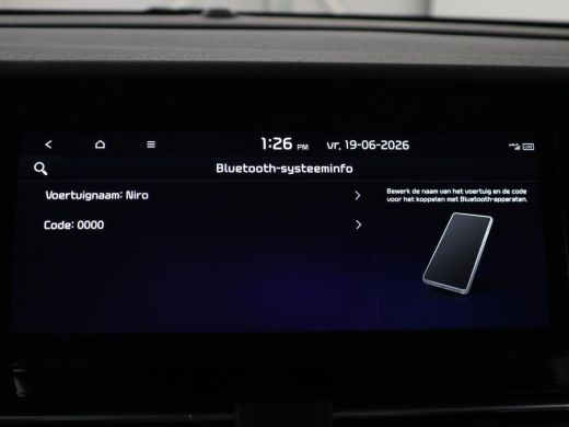 Kia Niro 1.6 GDi Hybrid DynamicLine | Adaptive cruise | | Carplay | Camera | Digital cockpit | Half leder ... ActivLease financial lease