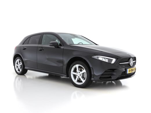 Mercedes-Benz A-Klasse 160 AMG-Styling Business Solution (INCL-BTW) *FULL-LED |  LEATHER-MICROFIBRE | KEYLESS | CARBON-I... ActivLease financial lease