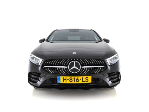 Mercedes-Benz A-Klasse 160 AMG-Styling Business Solution (INCL-BTW) *FULL-LED |  LEATHER-MICROFIBRE | KEYLESS | CARBON-I... ActivLease financial lease
