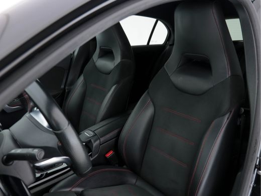 Mercedes-Benz A-Klasse 160 AMG-Styling Business Solution (INCL-BTW) *FULL-LED |  LEATHER-MICROFIBRE | KEYLESS | CARBON-I... ActivLease financial lease