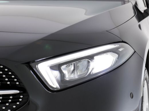 Mercedes-Benz A-Klasse 160 AMG-Styling Business Solution (INCL-BTW) *FULL-LED |  LEATHER-MICROFIBRE | KEYLESS | CARBON-I... ActivLease financial lease