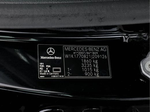 Mercedes-Benz A-Klasse 160 AMG-Styling Business Solution (INCL-BTW) *FULL-LED |  LEATHER-MICROFIBRE | KEYLESS | CARBON-I... ActivLease financial lease
