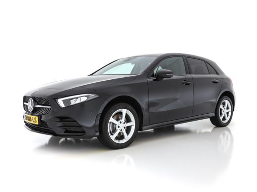 Mercedes-Benz A-Klasse 160 AMG-Styling Business Solution (INCL-BTW) *FULL-LED |  LEATHER-MICROFIBRE | KEYLESS | CARBON-I... ActivLease financial lease