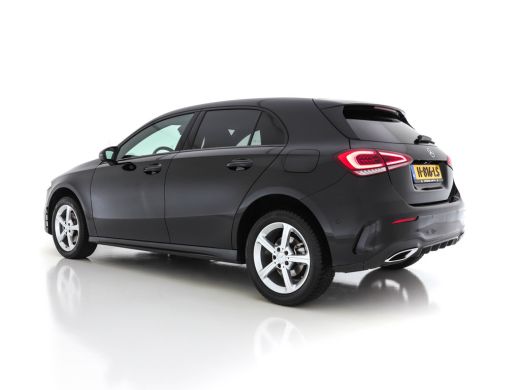 Mercedes-Benz A-Klasse 160 AMG-Styling Business Solution (INCL-BTW) *FULL-LED |  LEATHER-MICROFIBRE | KEYLESS | CARBON-I... ActivLease financial lease