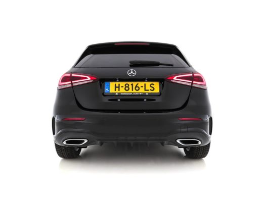 Mercedes-Benz A-Klasse 160 AMG-Styling Business Solution (INCL-BTW) *FULL-LED |  LEATHER-MICROFIBRE | KEYLESS | CARBON-I... ActivLease financial lease