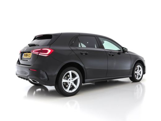 Mercedes-Benz A-Klasse 160 AMG-Styling Business Solution (INCL-BTW) *FULL-LED |  LEATHER-MICROFIBRE | KEYLESS | CARBON-I... ActivLease financial lease