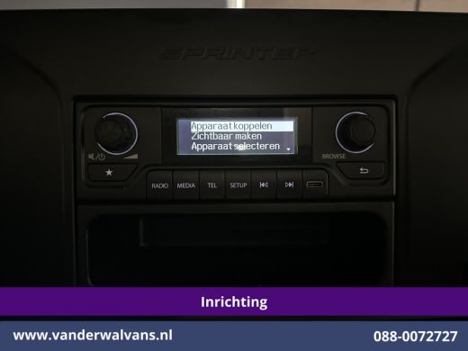 Mercedes-Benz Sprinter 311 CDI Automaat L3H2 *PostNL inrichting* Euro6 Airco | Camera | Schappen Doorloopdeur, 270 Gr. a... ActivLease financial lease