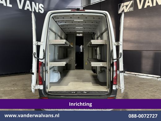 Mercedes-Benz Sprinter 311 CDI Automaat L3H2 *PostNL inrichting* Euro6 Airco | Camera | Schappen Doorloopdeur, 270 Gr. a... ActivLease financial lease