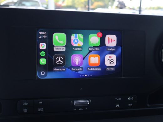 Mercedes-Benz Sprinter 315 1.9 CDI 150 PK AUT9 L3H2 + LED | CAMERA | NAVIGATIE | CARPLAY | PDC | CRUISE | MF STUUR ActivLease financial lease