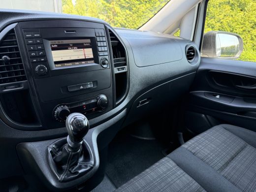 Mercedes-Benz Vito 110 CDI E6 MB / L3H1 / ORIG. NL / AIRCO / CAMERA / ACHTERKLEP / 3-ZITS ActivLease financial lease