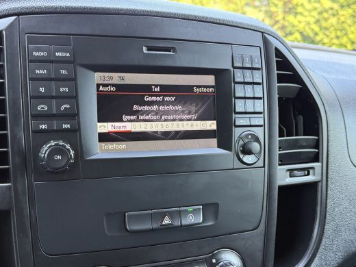 Mercedes-Benz Vito 110 CDI E6 MB / L3H1 / ORIG. NL / AIRCO / CAMERA / ACHTERKLEP / 3-ZITS ActivLease financial lease