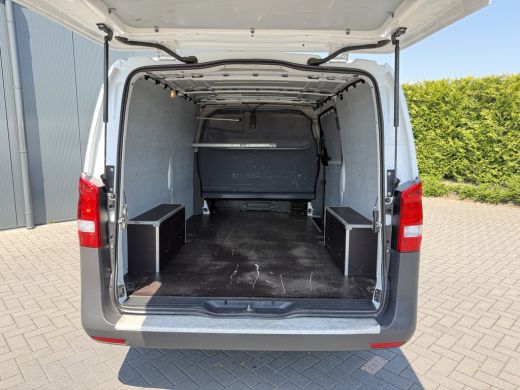 Mercedes-Benz Vito 110 CDI E6 MB / L3H1 / ORIG. NL / AIRCO / CAMERA / ACHTERKLEP / 3-ZITS ActivLease financial lease