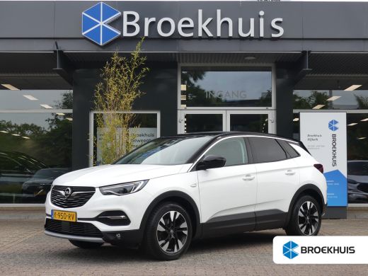 Opel Grandland X 1.2 Turbo Business Elegance | CAMERA | 360 CAMERA | DODEHOEKDETECTIE | PARKEERSENSOREN V+A | NAVI...