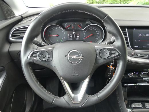 Opel Grandland X 1.2 Turbo Business Elegance | CAMERA | 360 CAMERA | DODEHOEKDETECTIE | PARKEERSENSOREN V+A | NAVI... ActivLease financial lease