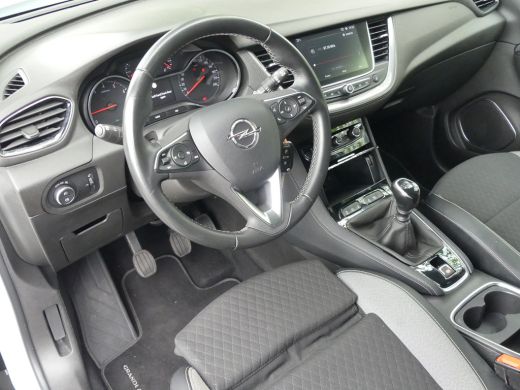 Opel Grandland X 1.2 Turbo Business Elegance | CAMERA | 360 CAMERA | DODEHOEKDETECTIE | PARKEERSENSOREN V+A | NAVI... ActivLease financial lease