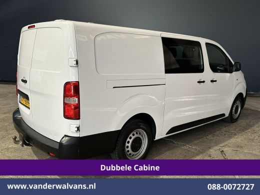 Opel Vivaro 2.0 CDTI 123pk L3H1 Dubbele Cabine Euro6 Airco | 6-Zits | Camera | Cruisecontrol 2500kg Trekhaak,... ActivLease financial lease