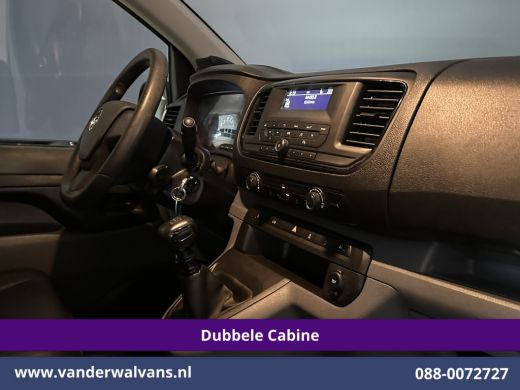 Opel Vivaro 2.0 CDTI 123pk L3H1 Dubbele Cabine Euro6 Airco | 6-Zits | Camera | Cruisecontrol 2500kg Trekhaak,... ActivLease financial lease