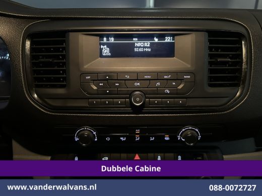 Opel Vivaro 2.0 CDTI 123pk L3H1 Dubbele Cabine Euro6 Airco | 6-Zits | Camera | Cruisecontrol 2500kg Trekhaak,... ActivLease financial lease
