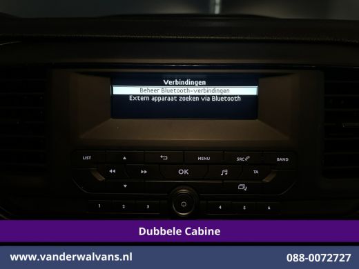 Opel Vivaro 2.0 CDTI 123pk L3H1 Dubbele Cabine Euro6 Airco | 6-Zits | Camera | Cruisecontrol 2500kg Trekhaak,... ActivLease financial lease