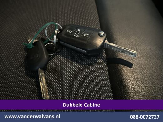 Opel Vivaro 2.0 CDTI 123pk L3H1 Dubbele Cabine Euro6 Airco | 6-Zits | Camera | Cruisecontrol 2500kg Trekhaak,... ActivLease financial lease