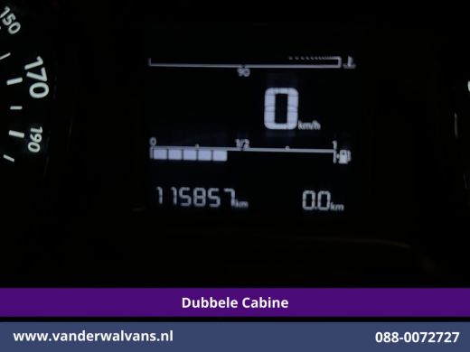 Opel Vivaro 2.0 CDTI 123pk L3H1 Dubbele Cabine Euro6 Airco | 6-Zits | Camera | Cruisecontrol 2500kg Trekhaak,... ActivLease financial lease