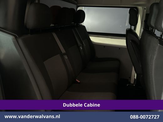 Opel Vivaro 2.0 CDTI 123pk L3H1 Dubbele Cabine Euro6 Airco | 6-Zits | Camera | Cruisecontrol 2500kg Trekhaak,... ActivLease financial lease