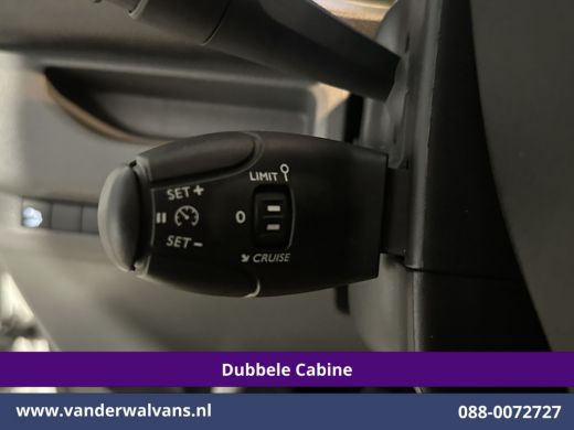 Opel Vivaro 2.0 CDTI 123pk L3H1 Dubbele Cabine Euro6 Airco | 6-Zits | Camera | Cruisecontrol 2500kg Trekhaak,... ActivLease financial lease