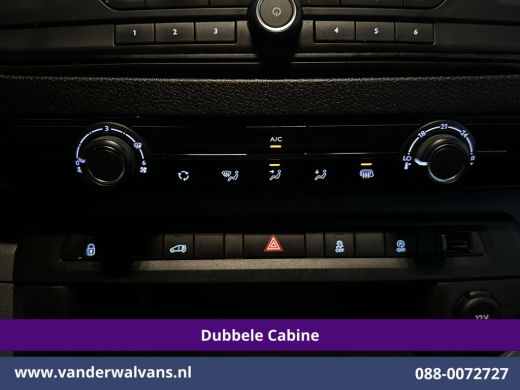 Opel Vivaro 2.0 CDTI 123pk L3H1 Dubbele Cabine Euro6 Airco | 6-Zits | Camera | Cruisecontrol 2500kg Trekhaak,... ActivLease financial lease