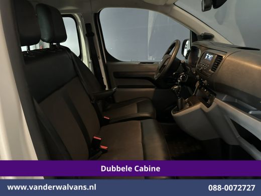 Opel Vivaro 2.0 CDTI 123pk L3H1 Dubbele Cabine Euro6 Airco | 6-Zits | Camera | Cruisecontrol 2500kg Trekhaak,... ActivLease financial lease