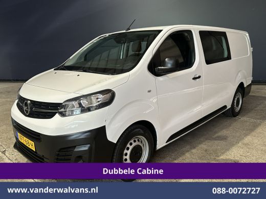 Opel Vivaro 2.0 CDTI 123pk L3H1 Dubbele Cabine Euro6 Airco | 6-Zits | Camera | Cruisecontrol 2500kg Trekhaak,... ActivLease financial lease