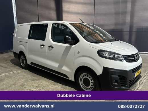 Opel Vivaro 2.0 CDTI 123pk L3H1 Dubbele Cabine Euro6 Airco | 6-Zits | Camera | Cruisecontrol 2500kg Trekhaak,... ActivLease financial lease
