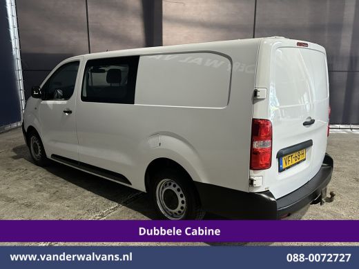 Opel Vivaro 2.0 CDTI 123pk L3H1 Dubbele Cabine Euro6 Airco | 6-Zits | Camera | Cruisecontrol 2500kg Trekhaak,... ActivLease financial lease