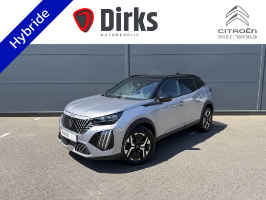 Peugeot 2008 145pk Hybrid GT (360gr Camera - Keyless Entry - LED - Parkeersensoren V+A - Adaptieve Cruise Cont... ActivLease financial lease