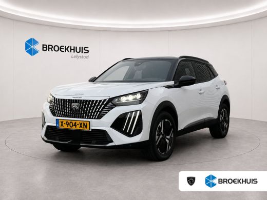 Peugeot e-2008 54KWH 156PK GT PACK AUTOMAAT / NAVI / LEDER / CLIMA / LED / PDC / 17" LMV / KEYLESS / ALCANTARA /... ActivLease financial lease