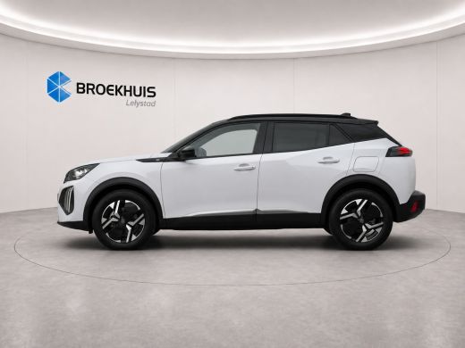 Peugeot e-2008 54KWH 156PK GT PACK AUTOMAAT / NAVI / LEDER / CLIMA / LED / PDC / 17" LMV / KEYLESS / ALCANTARA /... ActivLease financial lease