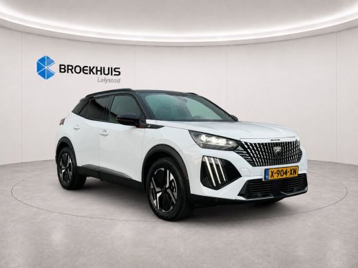 Peugeot e-2008 54KWH 156PK GT PACK AUTOMAAT / NAVI / LEDER / CLIMA / LED / PDC / 17" LMV / KEYLESS / ALCANTARA /... ActivLease financial lease