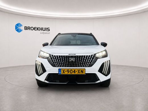 Peugeot e-2008 54KWH 156PK GT PACK AUTOMAAT / NAVI / LEDER / CLIMA / LED / PDC / 17" LMV / KEYLESS / ALCANTARA /... ActivLease financial lease